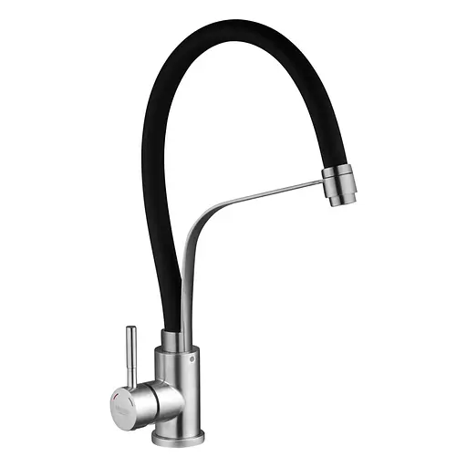 Змішувач для кухні Kroner KRP Edelstahl Klassisch - ESG03593BLK (CV035453) - фото 3