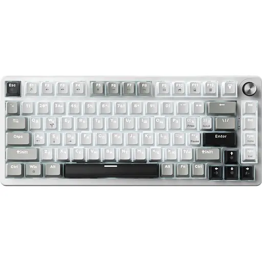 Клавіатура GamePro Genesis Silverlight MK126 Grey (140411)