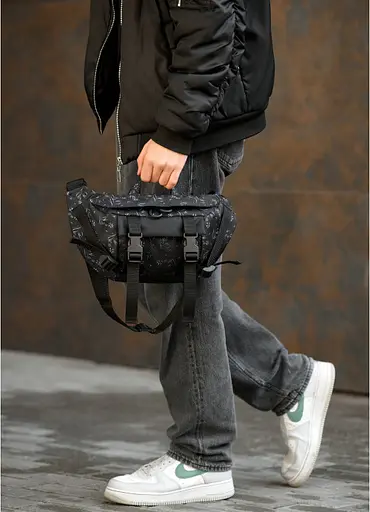 Сумка чоловіча Sambag 38х21 см sum0023667 - фото 7