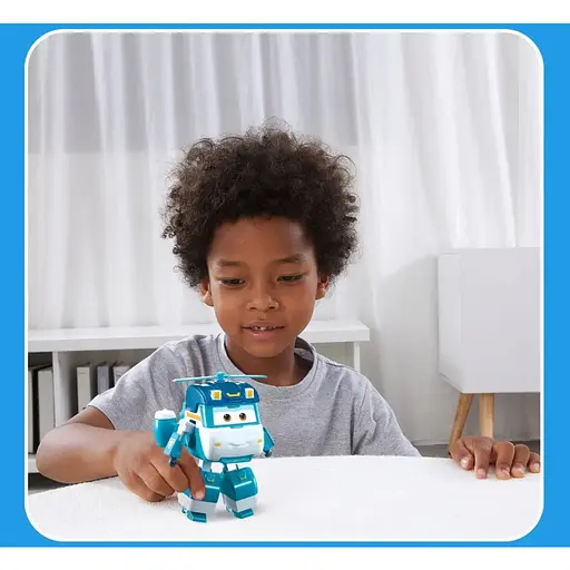 Ігрова фігурка-трансформер Super Wings Transforming Shine EU770239 - фото 6