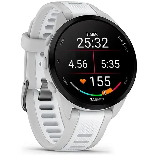 Смарт-часы Garmin Forerunner 165 Music Mist Gray/Whitestone 010-02863-B1 - фото 5