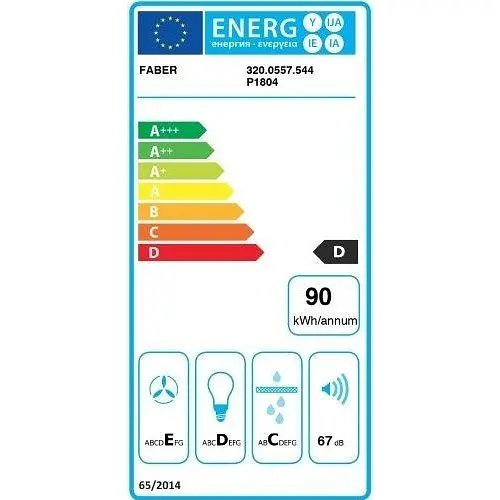 Вытяжка купольная Faber VALUE PB BK A90 (320.0557.544) - фото 4