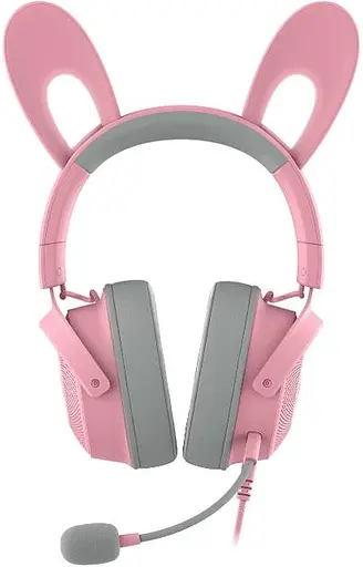 Ігрова гарнітура Razer Kraken Kitty V2 Pro Quartz (RZ04-04510200-R3M1) - фото 2