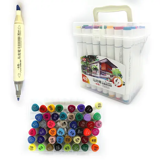 Набор скетчмаркеров, 48 шт., 83013-48TK