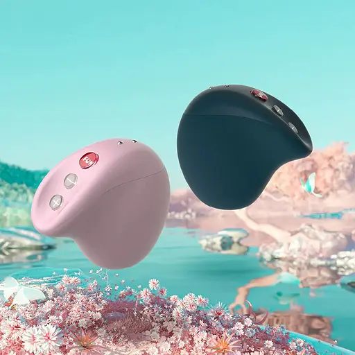 Вакуумний стимулятор Fun Factory MEA velvet Green - фото 9