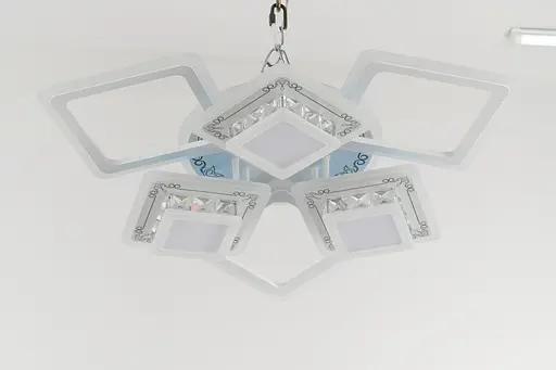 Люстра світлодіодна VALESO V K28996-3+3 з пультом - фото 2