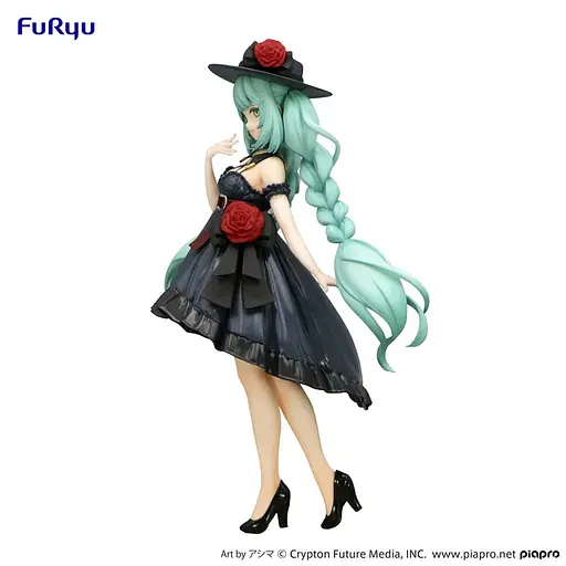 Коллекционная фигурка FuRyu Вокалоид Хацунэ Мику Vocaloid Hatsune Miku Outing Dress 19 см F V HM OD 19 - фото 2