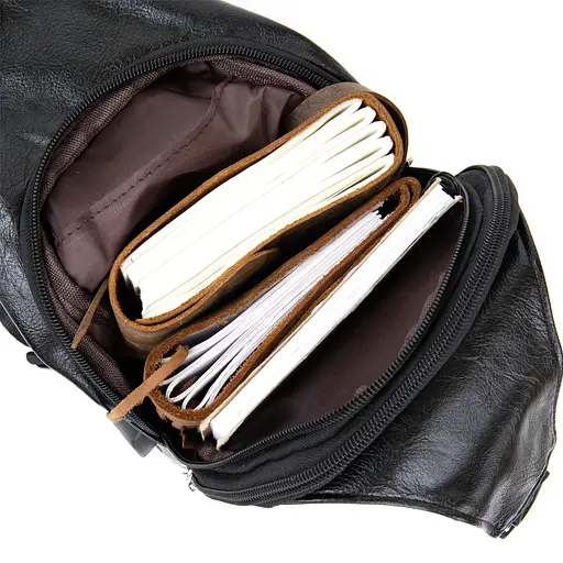 Чоловіча сумка на плече Vintage 17,5х33,5х7 см sum0014912 - фото 4