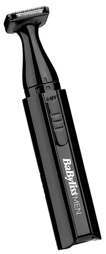 Машинка для стрижки BaByliss міні тример, чорний - фото 3