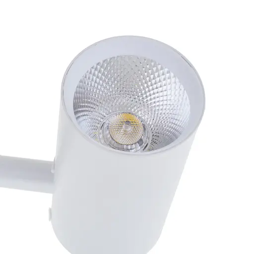 Светильник трековый поворотный LED KW-225/12W WW WH Brille 33-046 - фото 5