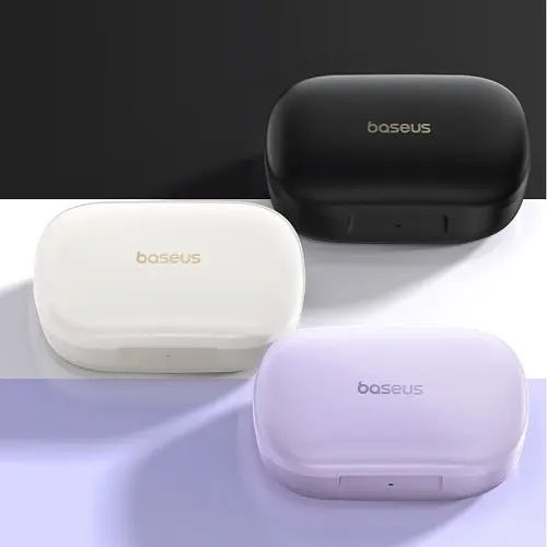 Навушники Baseus Bowie E18 True Wireless Earphones білий A00023800223-00 - фото 2