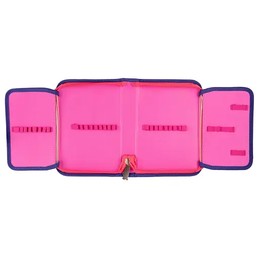 Школьный пенал твердый Smart одинарный с двумя клапанами HP-04 Meow - фото 3