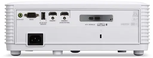 Проєктор домашнього кінотеатру Acer Vero HL6810ATV UHD 4000 lm LASER 1.15-1.5 Android TV - фото 7