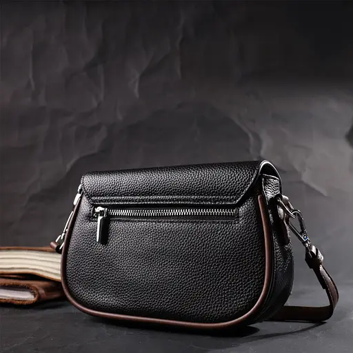 Кожаная сумка женская Vintage 21.5х15х6 см sum0024723 - фото 8