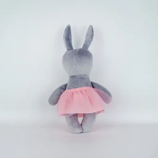 М'яка іграшка Зайчиха в спідничці 26см - фото 2