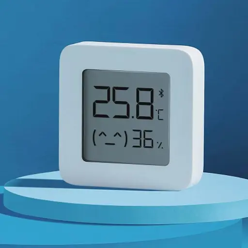 Термогігрометр Xiaomi Mijia Bluetooth Thermometer 2 (LYWSD03MMC) білий [44133] - фото 2