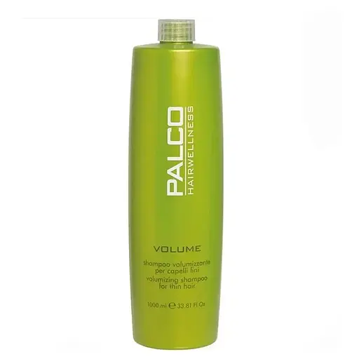 Професійний шампунь для надання об'єму тонкому волоссю VOLUME PALCO, 1000 мл - фото 1