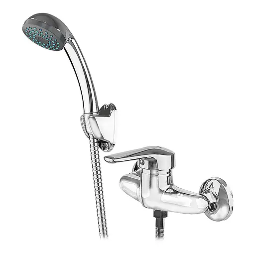 Змішувач для душу Zerix LOP-B 182 ZX0041 Хром - фото 2