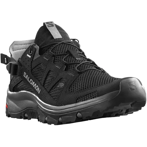 Кросівки Salomon Techamphibian 5 11.5 Black/Magnet/Monument