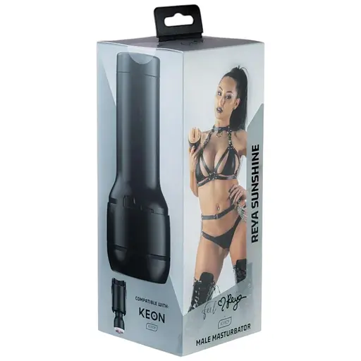 Мастурбатор Kiiroo Feel Reya Sunshine, копія вагини порнозірки