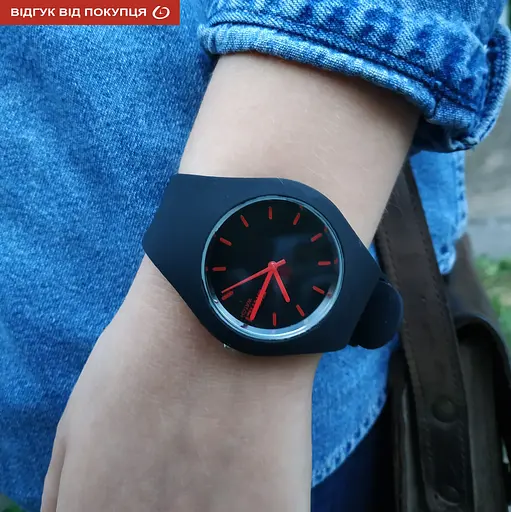 Часы Skmei Rubber Black 9068 - фото 16