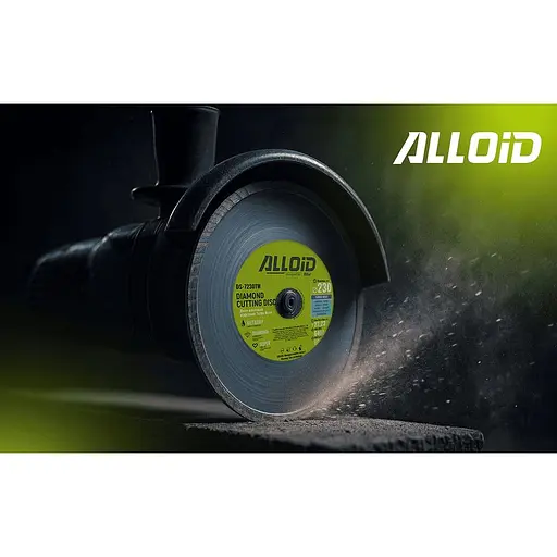 Диск алмазний Alloid Building Tools Turbo Wave відрізний 230 мм (DS-7230TW) - фото 5