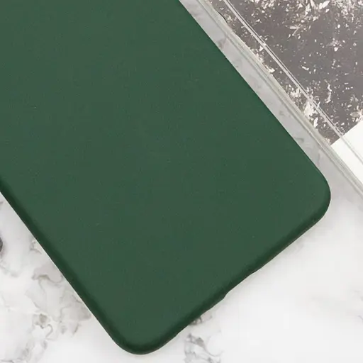 Чехол Lakshmi Silicone Cover Full Camera AAA для Xiaomi Redmi Note 14 Pro 4G Зеленый/Cyprus Green - фото 2
