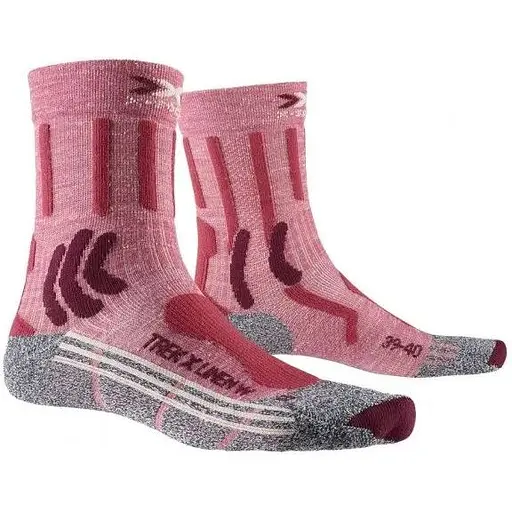 Шкарпетки X-Socks Trek X Linen Women 37-38 Рожевий (1068-XS-TS02S19W 37-38 R0)