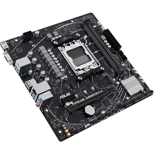 Материнская плата Asus Prime A620M-K Socket AM5 - фото 4