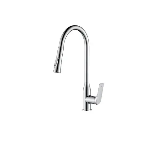 Змішувач для кухні Mixxus Premium DERBY 014 (NUT) (MI6599) - фото 1