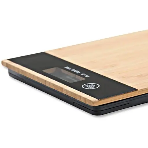 Ваги кухонні електронні Edenberg до 5 кг дерев'яна поверхня EB-75807 - фото 2