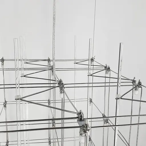 Люстра у формі паралелепіпеда у 3-х розмірах Line.F Довжина 75 см - фото 3