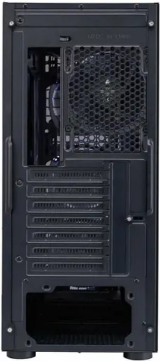 Корпус 1stPlayer Go6-BK-4FS7 Black без БП - фото 8