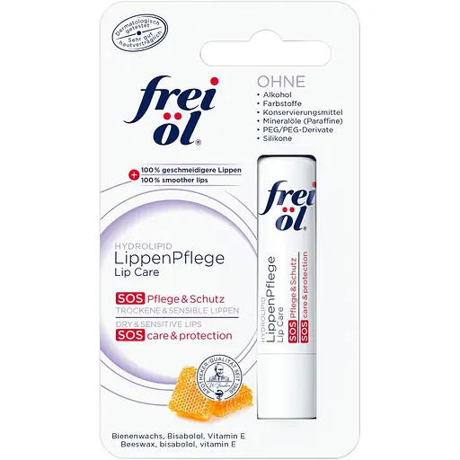 Уход для губ Frei Ol Hydrolipid для сухой и чувствительной кожи 4.8 г