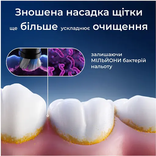 Змінні насадки до електричної зубної щітки Oral-B iO Ніжний догляд 4 шт. - фото 7