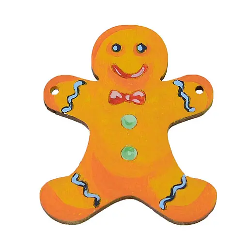 Набір для творчості новорічний Розпис акриловими фарбами "Пряники" Умняшка НГ-002/3 - фото 5