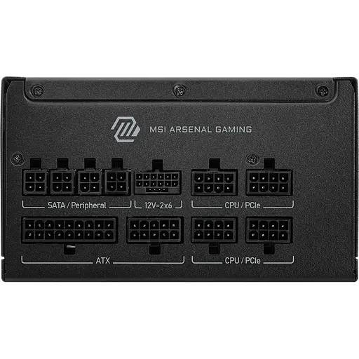 Блок питания MSI MAG A1000GLS PCIE5 [145712] - фото 3