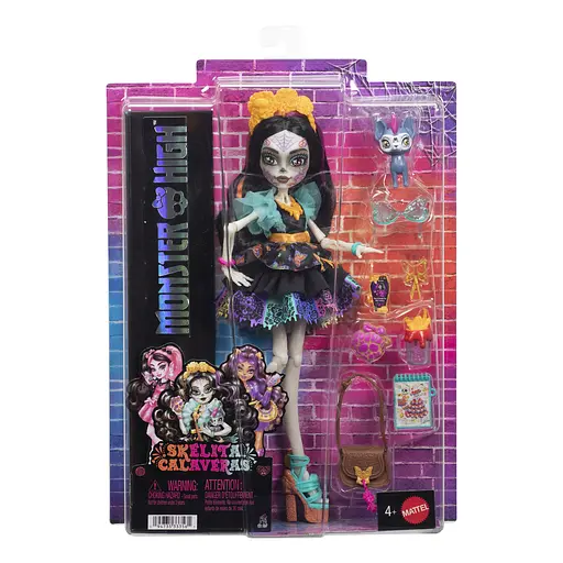 Кукла Скелита Monster High Монстро-классика (JHK34) - фото 7