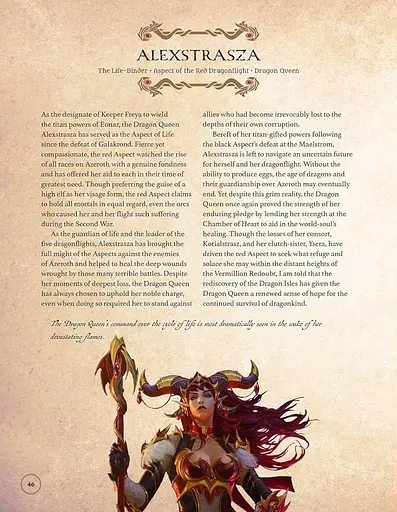 World of Warcraft. The Dragonflight Codex - фото 6