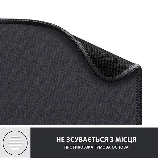 Ігрова поверхня Logitech Studio Series Graphite (956-000049) - фото 7