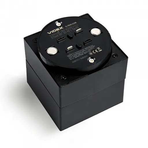 Світильник магнітний трековий Videx LE29B 16W 4000K 48V Black - фото 6