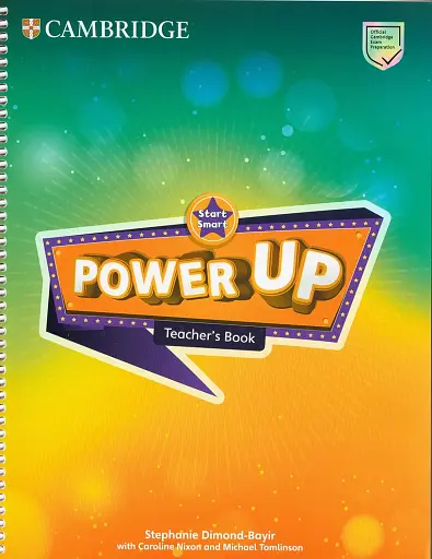 Power Up Teacher's Book