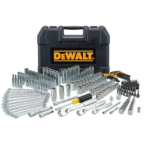 Набір головок, біт, шестигранних ключів DeWALT 1/4", 3/8", 1/2" 247 предметів (DWMT81535-1) - фото 2