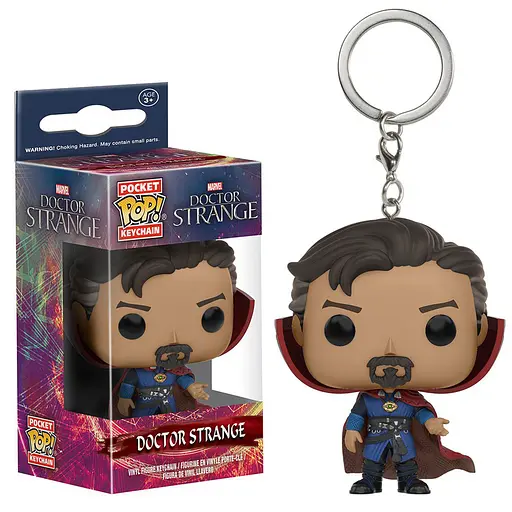 Фігурка-брелок Funko Pop Доктор Стрендж Doctor Strange 4 см DS 169 - фото 2