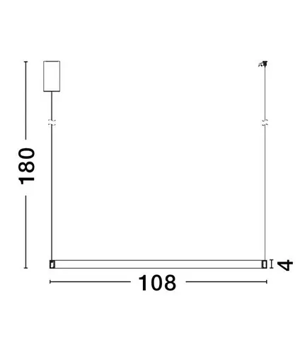 Світильник підвісний VEGAS Nova Luce 86016805 - фото 3