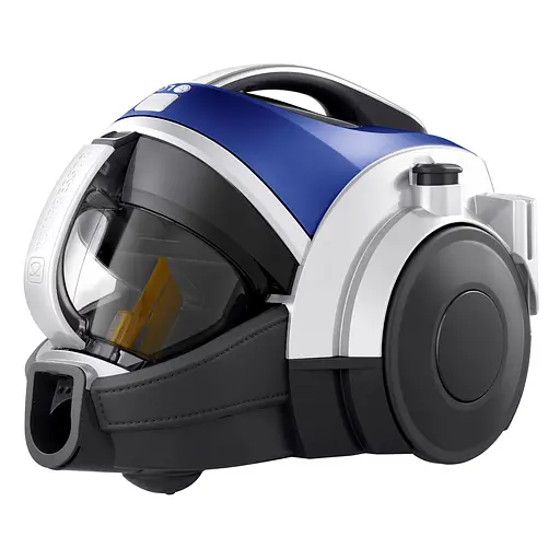 Пылесос контейнерный LG 650 Вт HEPA компрессор турбо-щетка Pet Brush синий - фото 7