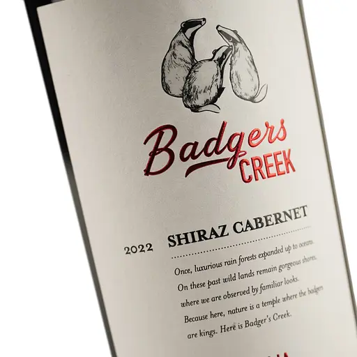 Вино Badgers Creek Shiraz Cabernet Sauvignon, червоне, сухе, 13%, 0,75 л - фото 5