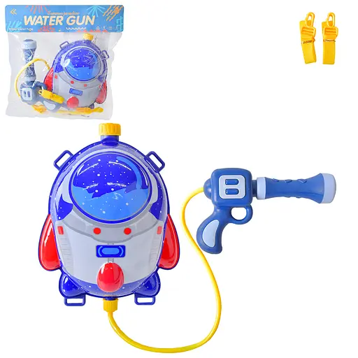 Водный насос с балоном 8113-152 "Ракета" 26,5*21 см, в пакете (6981217190842) - фото 2