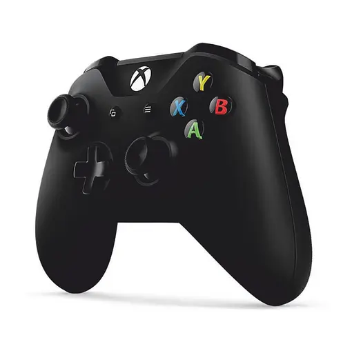 Геймпад беспроводной Microsoft Xbox One Black Б/У - фото 2