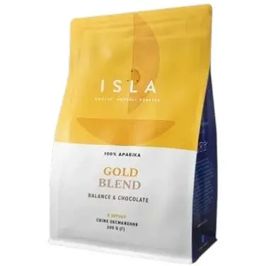 Кофе в зернах Isla Gold Blend 200 г - фото 1